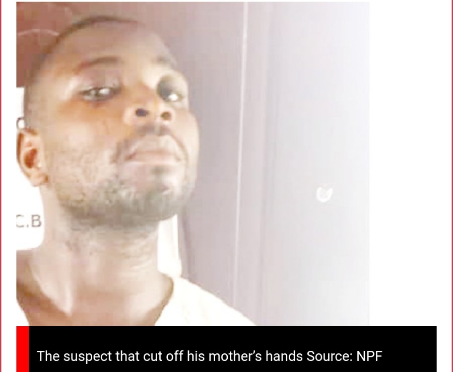 Why Son Cuts Off Mother’s Hands With Machete In Ogun