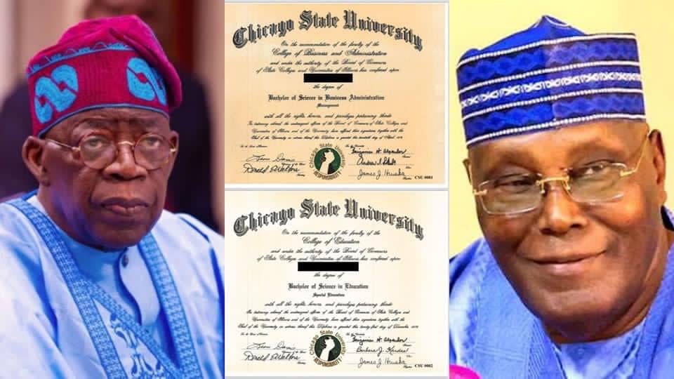 Tinubu Forged Certificate Of A Black American – Atiku's Lawyer Confirms