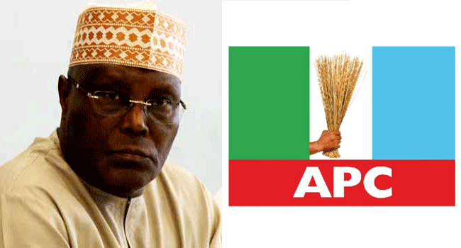 Accept Defeat And Lick Your Wound, APC Knocks Atiku