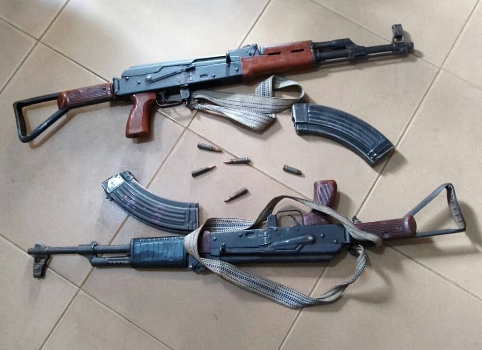 Anambra Police  Cripples Armed  Robbery Gang, Recovers Two AK-47 Rifles