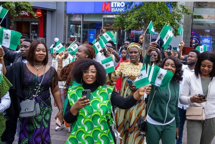 How UK-Based Church, Envoy Nation, Celebrates Nigeria At 63