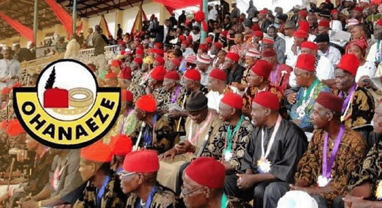 Ohanaeze Sacks Eze Ndigbo Of FCT, Says Igbo Kingdom Can’t Be Established Outside