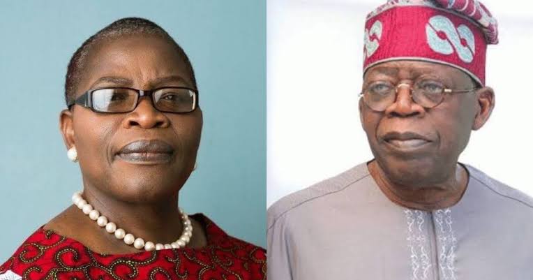 Oby Ezekwesili: Senator Ahmed Tinubu Could Have Saved Us This Embarrassment