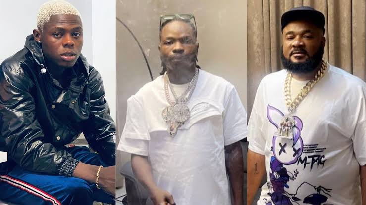 Mohbad: Naira Marley And Sam Larry At Yaba Magistrate Court