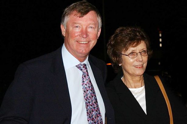 Sir Alex Ferguson's Wife, Cathy, Is Dead At 84