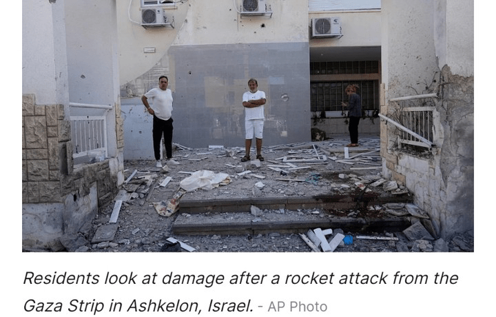 Palestine vs Israel: 70 Israelis Confirmed Dead As Israel's Retaliatory Strikes Kill 198