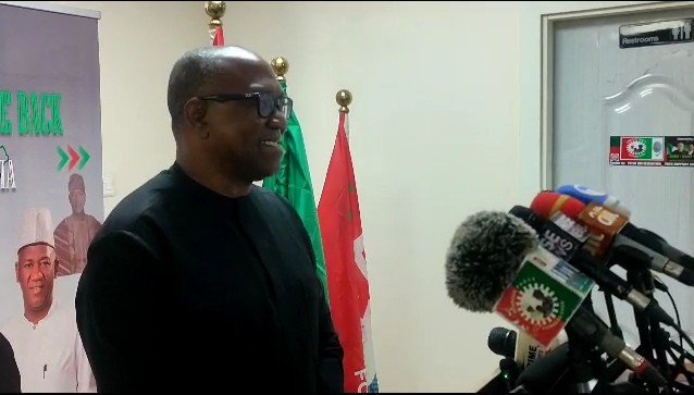 Peter Obi Press Conference In Abuja