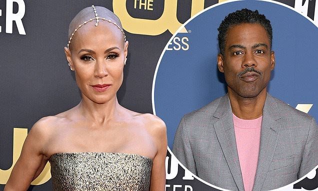 Jada Pinkett Says Chris Rock Asked Her Out