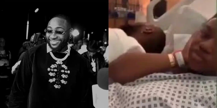 Reactions As Davido Pleads With Public To Stop Circulating Old Pictures Regarding Childbirth