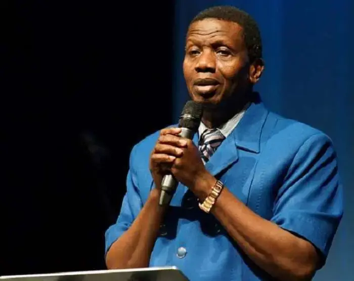 Pastor Adeboye faces criticisms for posting video where he pray for Israel