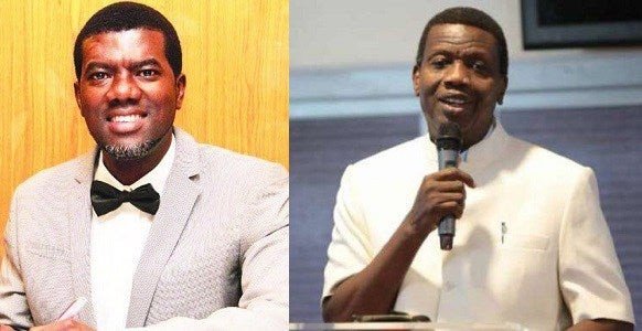 Your message springs up despair for Palestines - Reno Omokri tackles Adeboye