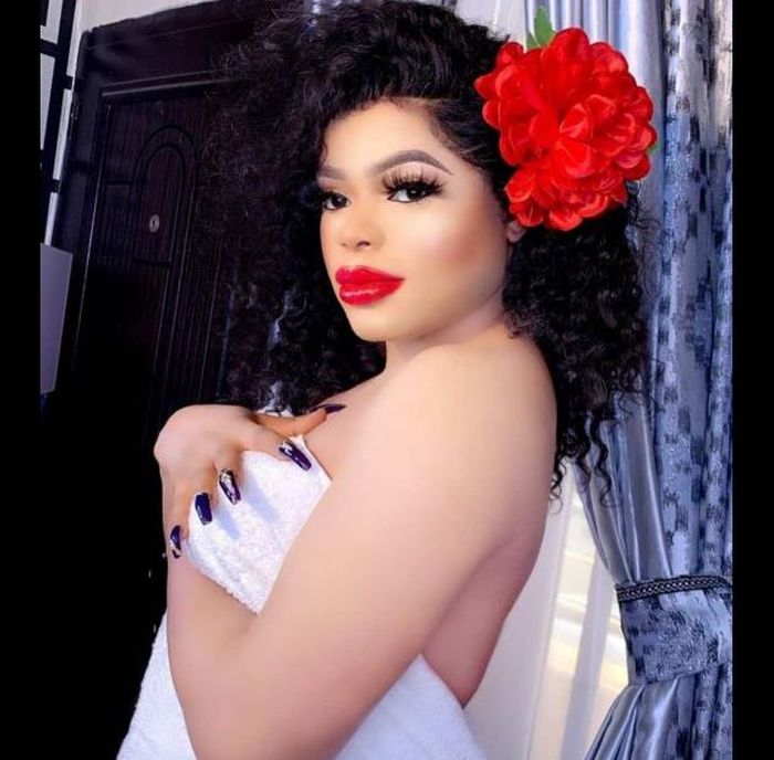 Bobrisky expresses hope of carrying her own child oneday