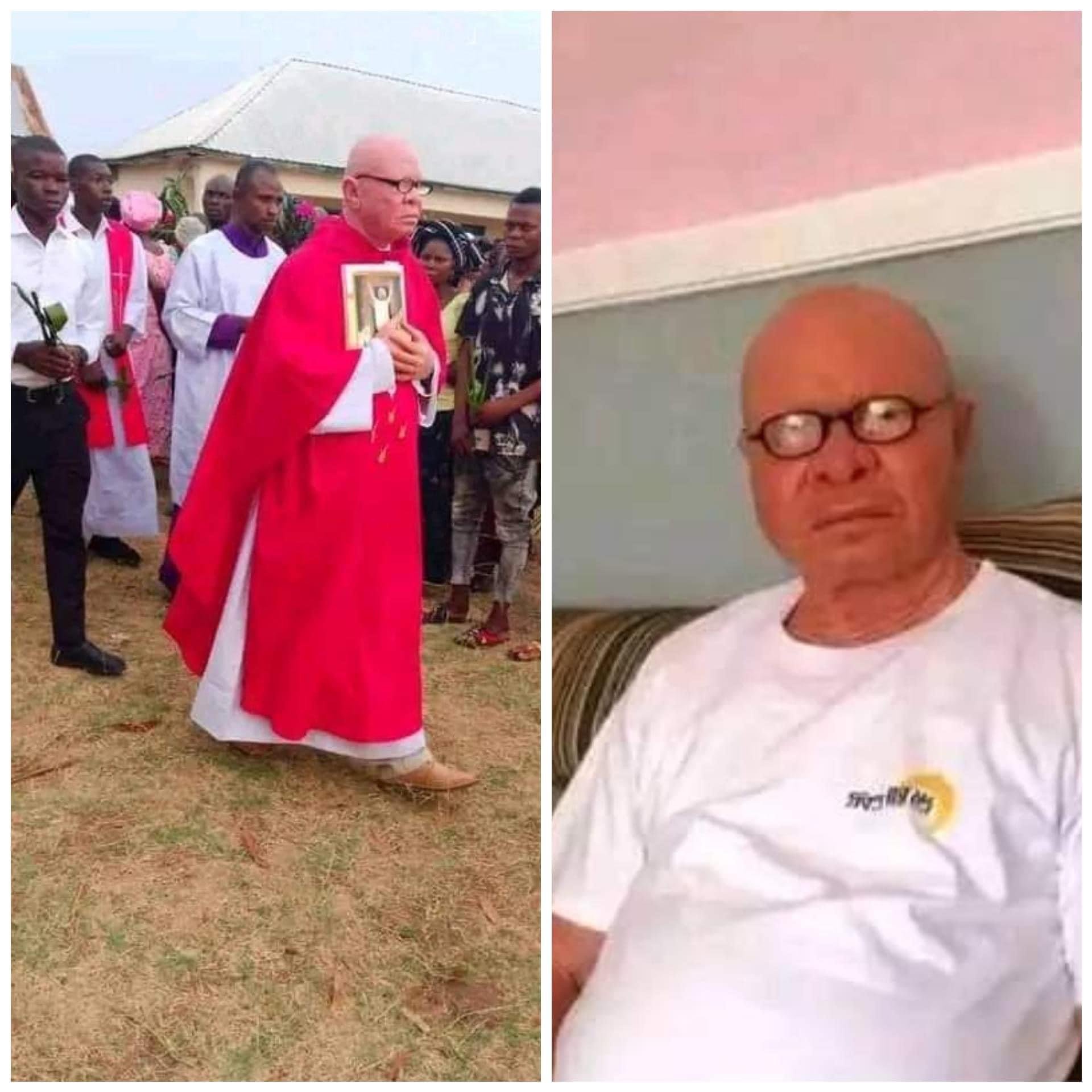 How thunder strikes albino Catholic priest to death in Benue State