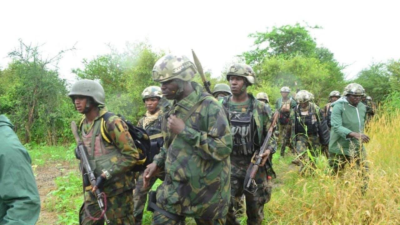 Troops raid terrorists’ camps in Imo, Anambra States