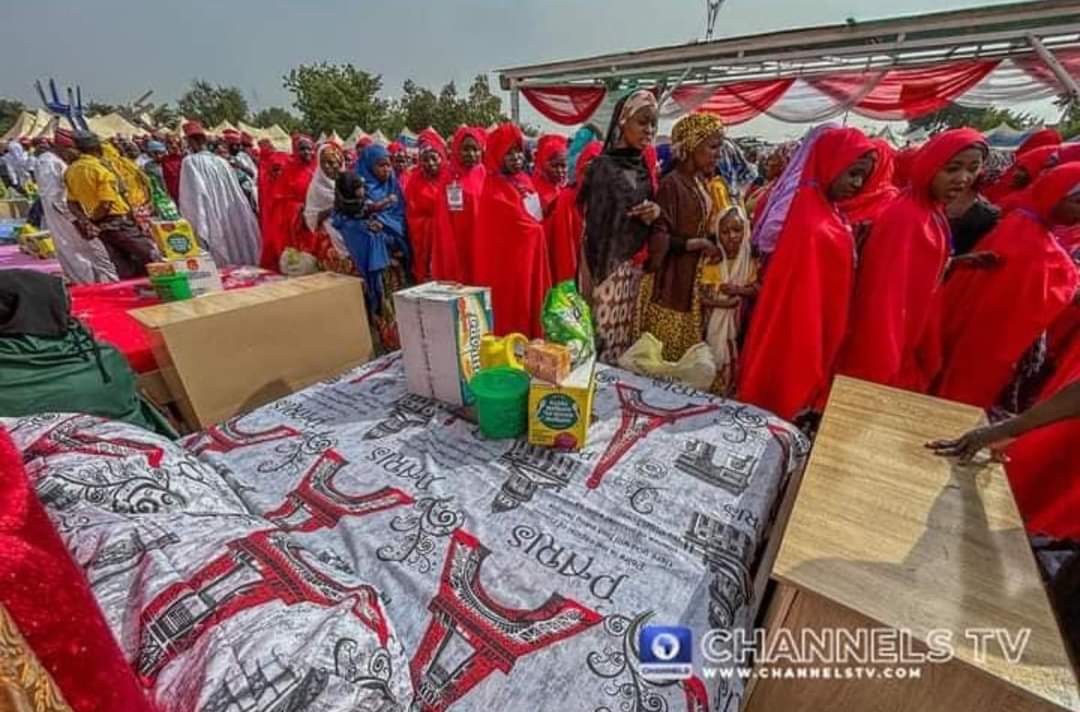 Photos From Kano Mass Wedding Ceremony