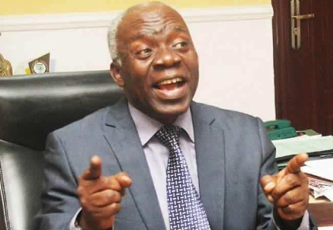 Falana opposes appointment of EFCC, ICPC chairmen from same zone