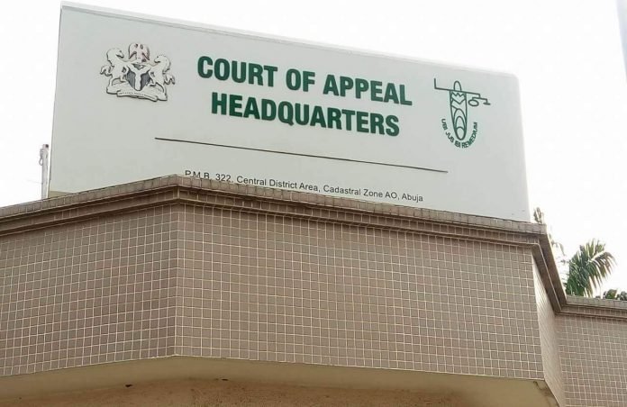 Appeal Court Directs Transfer Of All Election Appeals To Abuja, Lagos