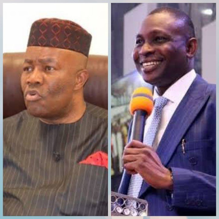 Laughter As Akpabio Tells EFCC Chair Not To Use Him As Example