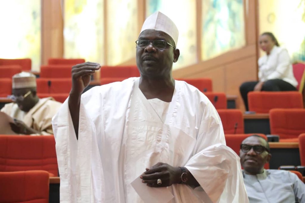 Ndume Reveals Why He Left Chamber After Akpabio Interrupted His Thought