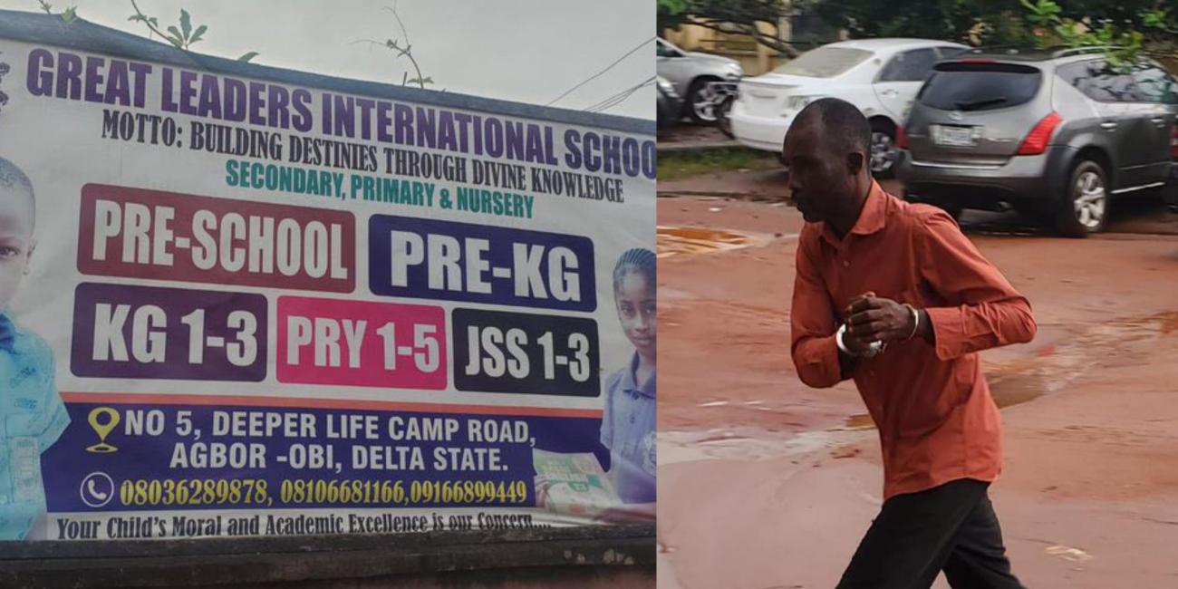 Delta School Owner Arrested For R@ping 4-year-old Girl