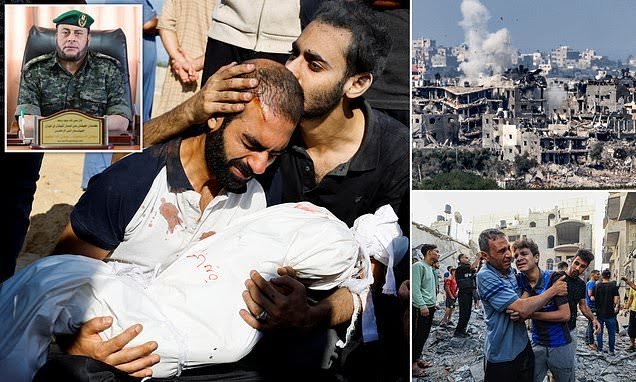 Hamas security chief, Jehad Mheisen, family killed by Israel Airstrikes