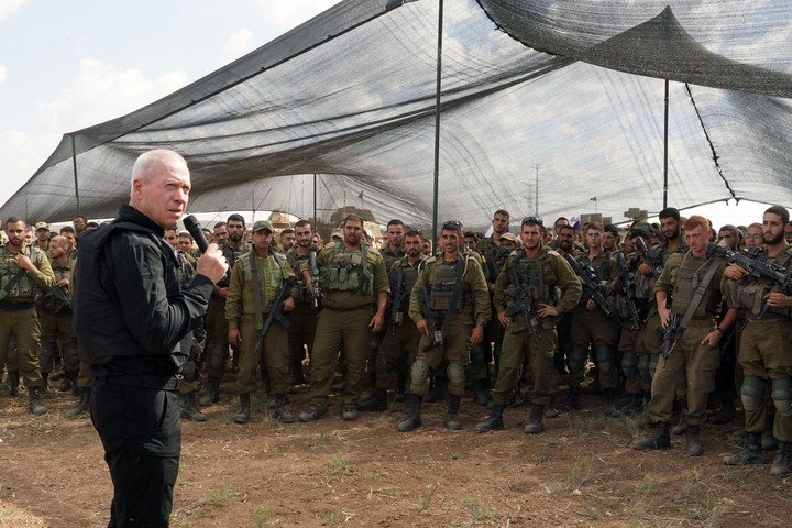 "You Will Soon See Gaza From The Inside" - Israel Defense Minister, Gallant