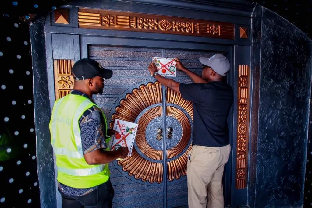 Moment Lagos Govt Seals Mosque, Church, Club Over Noise Pollution