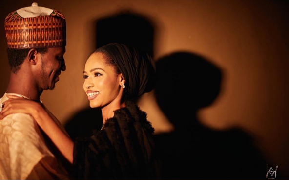 Photos from marriage between Ibrahim, Yar’adua’s Son and Amira, Babandede’s Daughter