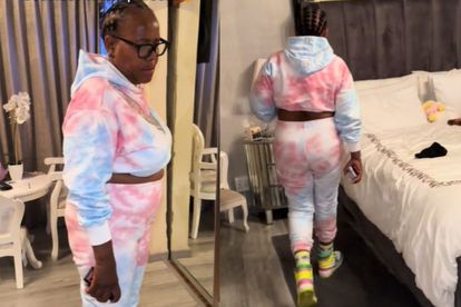 South African granny goes viral with her fashionable crop-top tracksuit