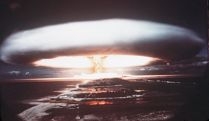 Moment U.S Tests New Nuclear Bombs As A Warning To Russia