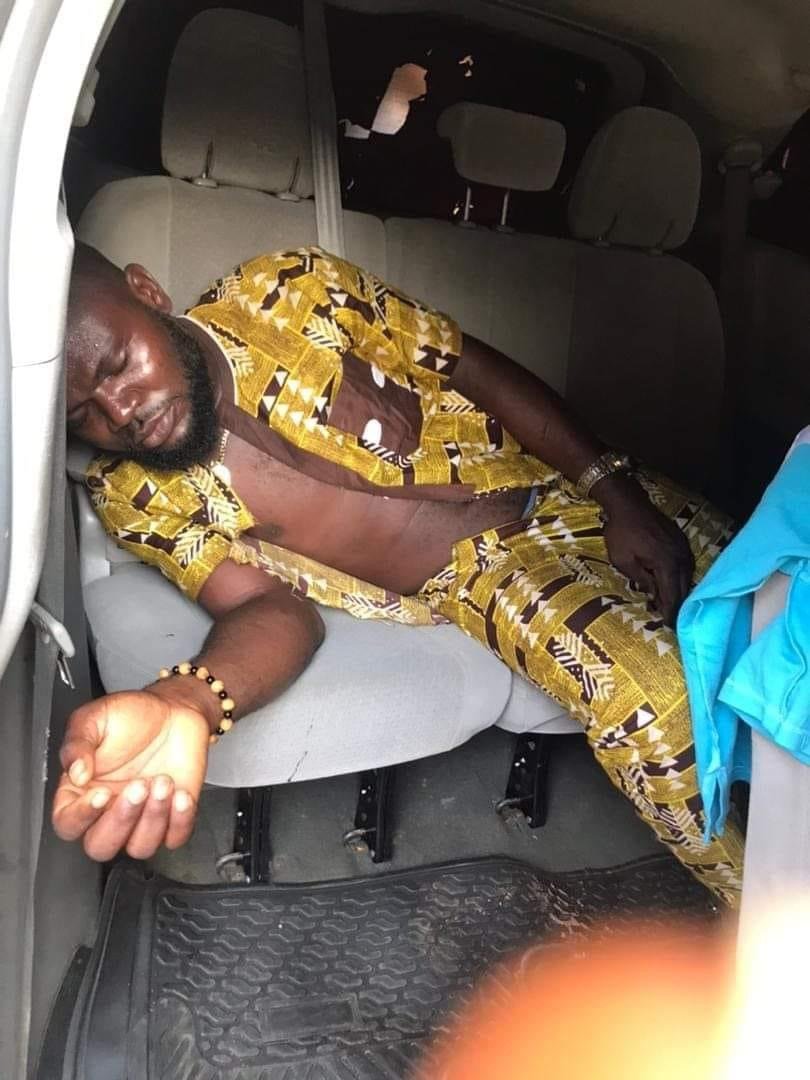 How Gov Soludo men brutalized GUO driver for overtaking police vehicle