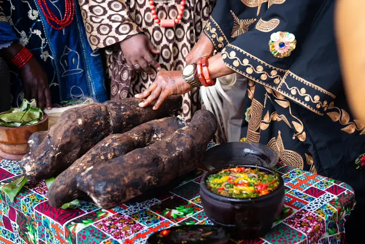 Beautiful Photos From The Anambra New Yam Festival