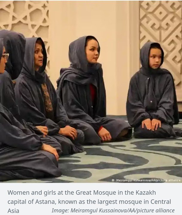 Kazakhstan Announces Ban On Hijabs In Schools