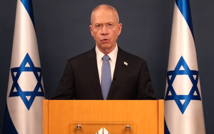 Israel Defence Minister, Yoav Gallant, reveals when war will end