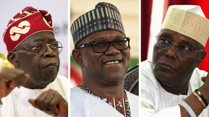 Tinubu, Obi, Atiku Absent As Supreme Court Decides