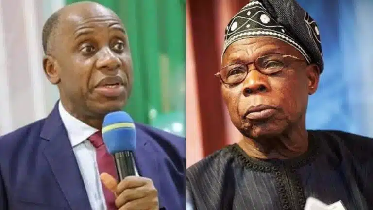 All Nigerian Ex Presidents Are Ethnic Leaders Except Obasanjo – Amaechi