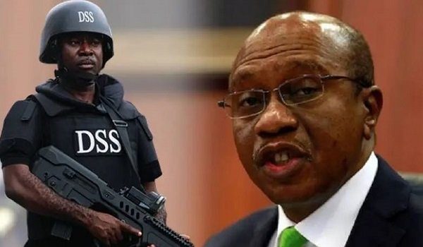 Emefiele detained by EFCC after being released from DSS custody