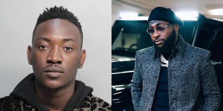 Dammy Krane claps back at Davido