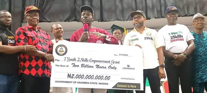 Soludo Empower 5,000 Anambra Youths With N2bn