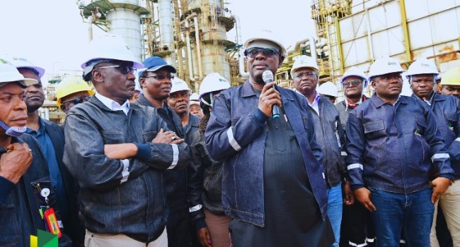 Heineken Lokpobiri Says Kaduna Refinery To Be Ready End Of 2024