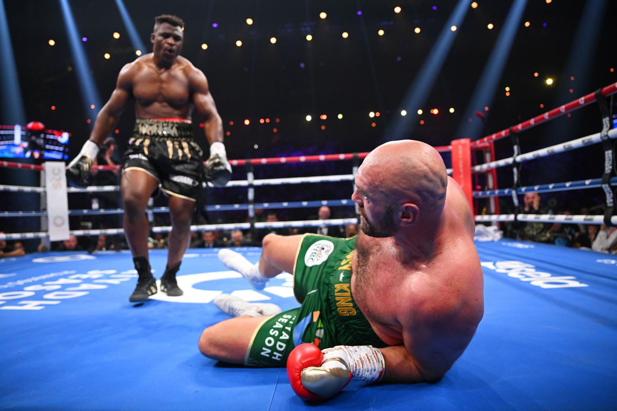 WBC heavyweight: How Tyson Fury beats Francis Ngannou