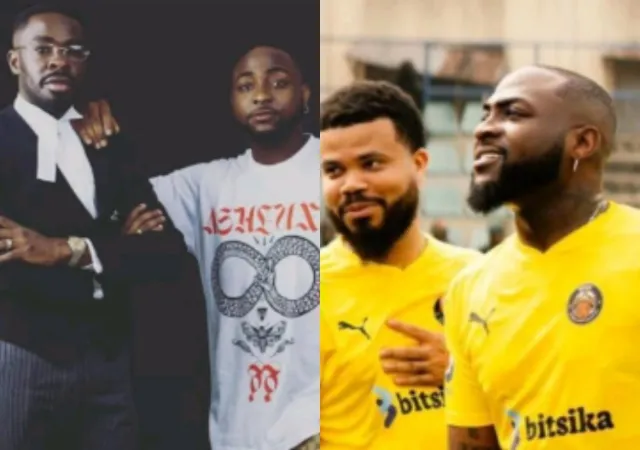 My team are planning to kidnap me, help – Davido