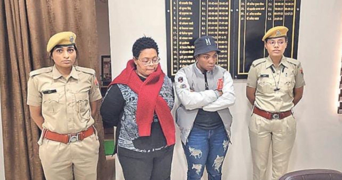 Two Nigerian Women Arrested With Drugs In India