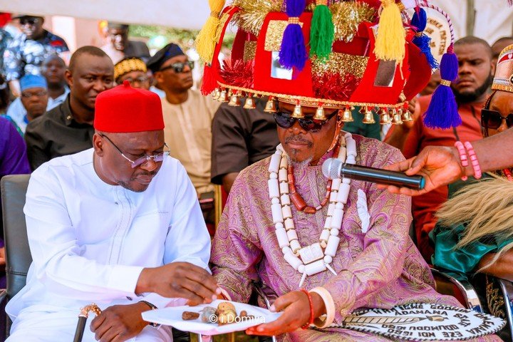 Gov Fintiri Celebrates Ofala Festival With Igbos In Adamawa State (Pics)