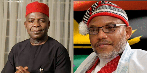My admin is working on the release of Nnamdi Kanu in secret - Gov Otti