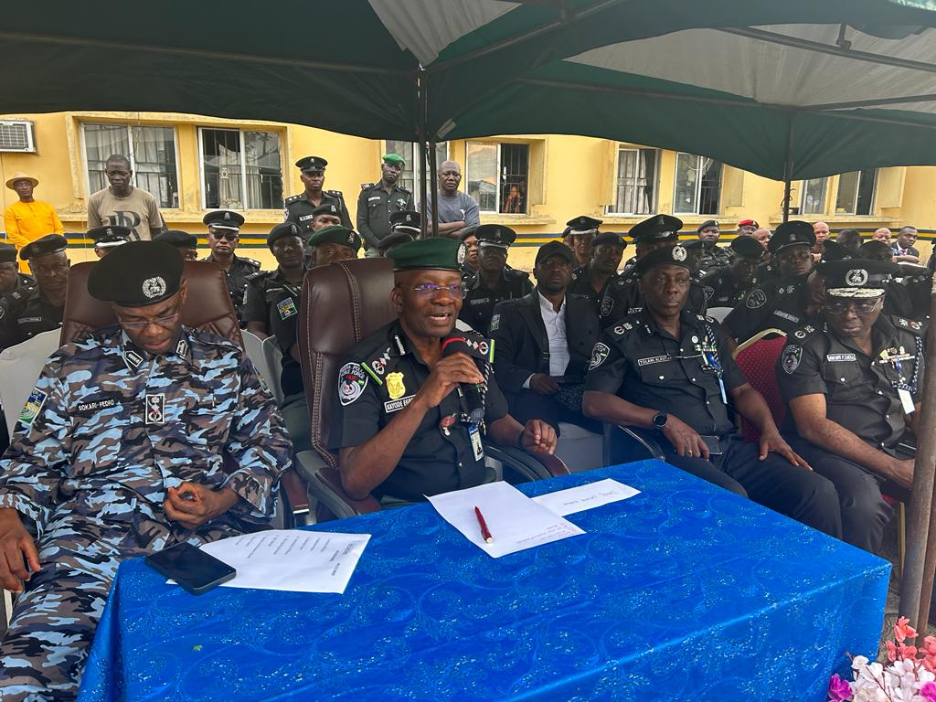 Governorship Elections: IGP Visits Bayelsa, Imo & Kogi