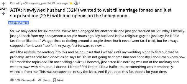 No $3x before marriage