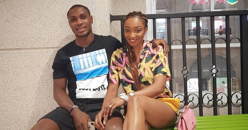 Adesuwa dares Ighalo to reveal how she cleaned him up