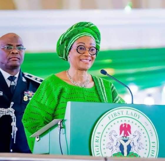 Supreme Court’s Judgement Is The Lord’s Doing – First Lady, Remi Tinubu