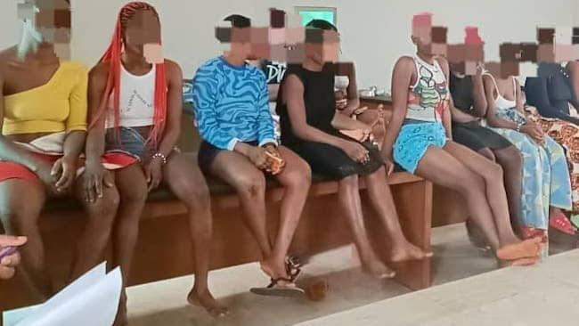 Police rescue 20 $3x enslaved girls in Oba, Anambra hotel raid